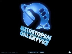 logo, Hitchhikers Guide To The Galaxy, tytuł